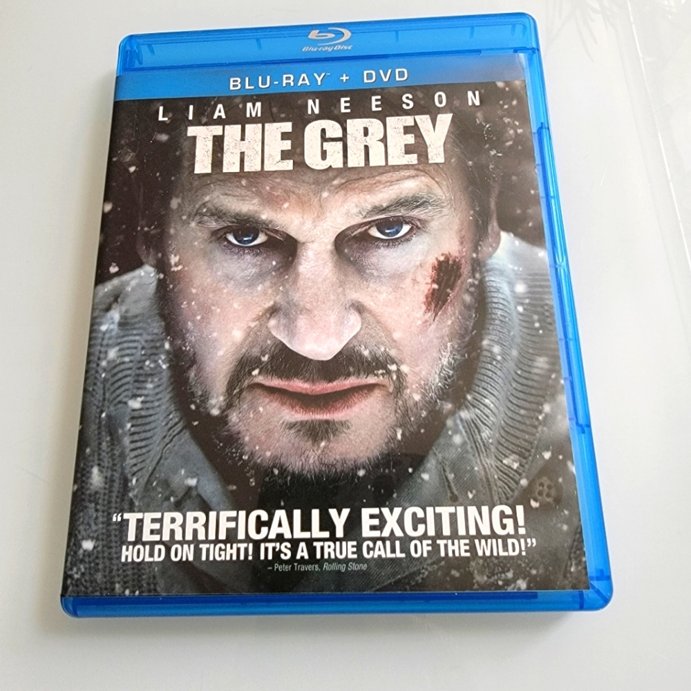 Universal The Grey 2011 Liam‎ Neeson Terrifically E